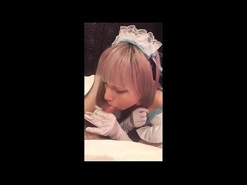 ❤️ Јапански идол [маиука], костим француске собарице, први део, пушење и дркање са лосионом Анални порно на sr.xxxshake.ru